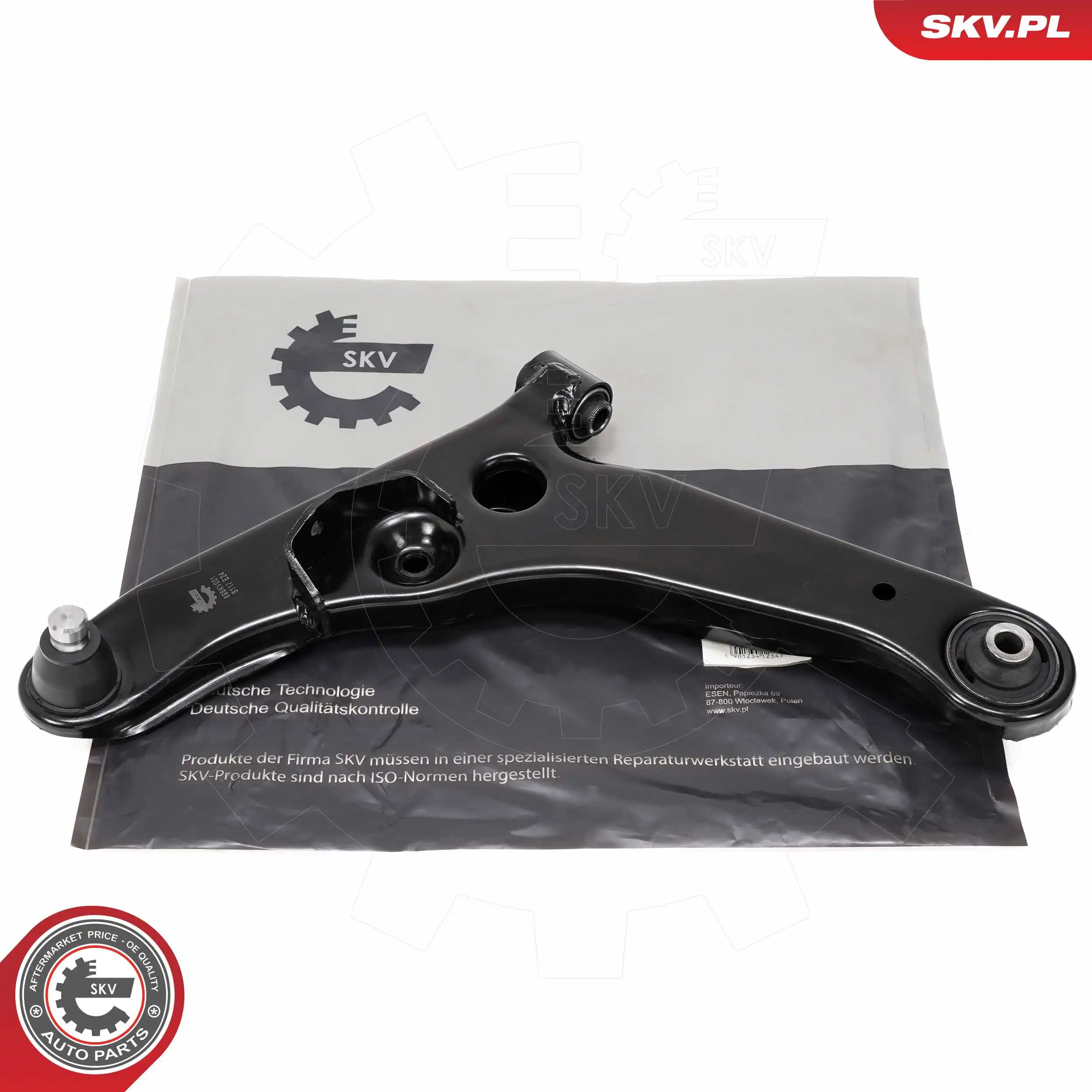 Control/Trailing Arm, wheel suspension